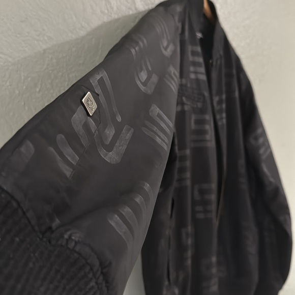 Y2K vintage Sean John black Windbreaker 100% polyester - Picture 3 of 8